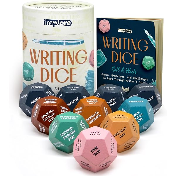 The Writer's Toolbox: Creative Games and Exercises for Inspiring