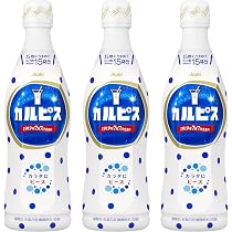 Amazon.co.jp: カルピス (希釈用) 470ml×3本 : 食品・飲料・お酒