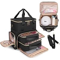 Amazon.co.jp: BAFASO マニキュア収納 リュック 56ボトル用 ネイル
