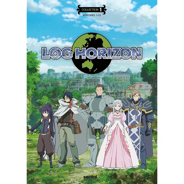 Amazon.co.jp: Log Horizon: Collection 2/ [DVD] [Import] : DVD