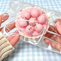 Amazon | めろジョイ スクイーズ メロジョイ ラズベリー ケーキ パン