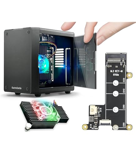 Amazon | RETROFLAG Raspberry Pi 4ケース NESPi 4ケース 安全