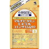小林製薬の栄養補助食品 [ 公式 ] マルチビタミン ミネラル コエンザイムQ10 サプリ 30日分 | 【CoQ10も含む23種の成分をまとめて1つに! 】 ビタミンミネラル ビタミン サプリメント [ 栄養補助食品 / 120粒 ]