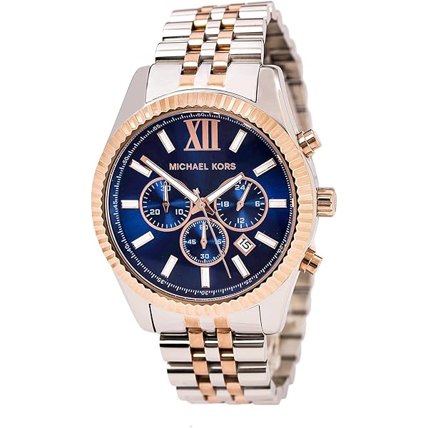 Amazon.co.jp: [マイケルコース]MICHAEL KORS 腕時計 LEXINGTON MK8344