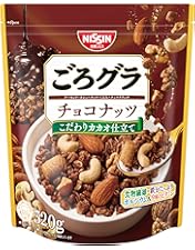 Amazon.co.jp: [フルグラ] カルビー フルグラ チョコバナナ味 600g×6袋