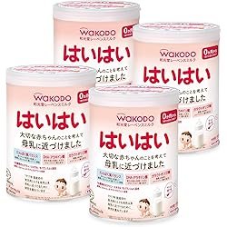 Amazon.co.jp: Wakodo 和光堂 レーベンスミルクはいはい810g×3缶パック