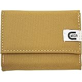 HEMING'S ミニ財布 coruri/Basic ベージュ 9.5×7.5×2.5cm 財布 小銭入れ 三つ折り