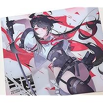 ZETSUMEOW ガラスマウスパッド　刃 Amazon.co.jp: ZETSUMEOW 刃-YAIBA- ガラス製ゲーミングマウス