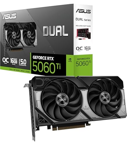グラフィックボード・グラボ・ビデオカード ASUS PRIME NVIDIA GEFORCE RTX 5060Ti 8G Amazon | ASUS Prime GeForce RTX 5060 Ti 16GB GDDR7 OCエディション