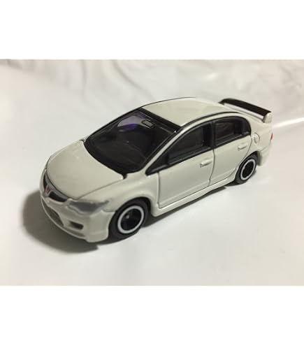 Amazon | トミカ No.76 ホンダ シビック TYPE R (箱) | ミニカー・ダイ