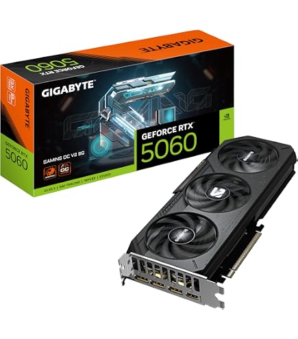 Amazon | GIGABYTE GeForce RTX 5060 Gaming OC 8Gグラフィック