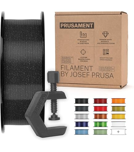 Prusament PLA ギャラクシーシルバー 75mm/0.02mm