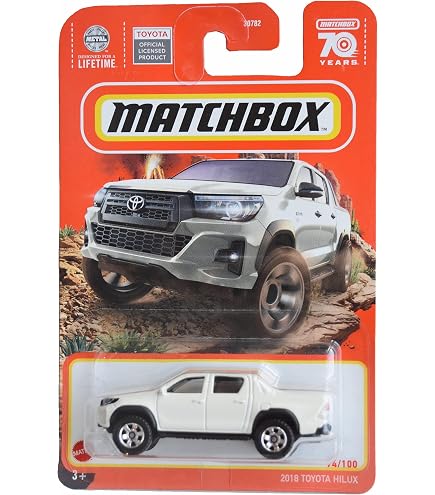 モデラーズ 1/24 Toyota Hilux Z 2017 Unpainted Resin Model Kit