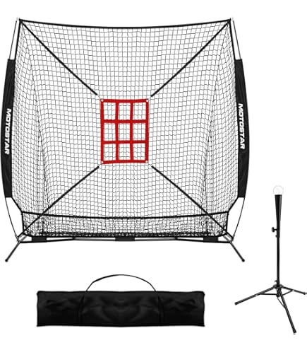 超美品 TIGORAバッティングネット 182x182cm TIGORA（ティゴラ） 野球練習用ネット 横幅・高さ182cm 奥行110cm 自主