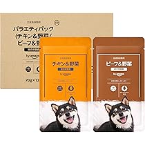 Amazon.co.jp: by Amazon ドッグフード セミモイストフード 成犬