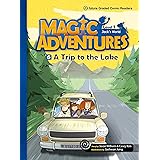 Magic Adventures 001-6: A Trip to the Lake (e-future Comic Graded Readers Book 6) (English Edition)