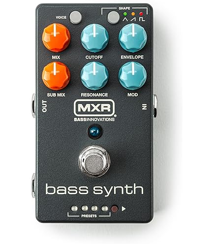 Amazon | MXR エフェクター BASS OCTAVE DELUXE M-288