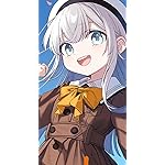 凶乱令嬢ニア・リストン iPhoneSE/5s/5c/5 壁紙 視差効果 ニア・リストン