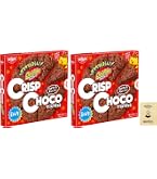 Amazon | 日清シスコ クリスプチョコ ザクザククランチ 8個×14箱 | 日
