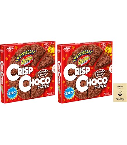 Amazon.co.jp: 日清シスコ クリスプチョコ 8個×14箱入 : 食品・飲料・お酒