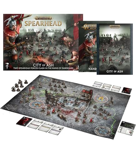 Amazon | ゲームワークショップ - ウォーハンマー - シグマーの時代