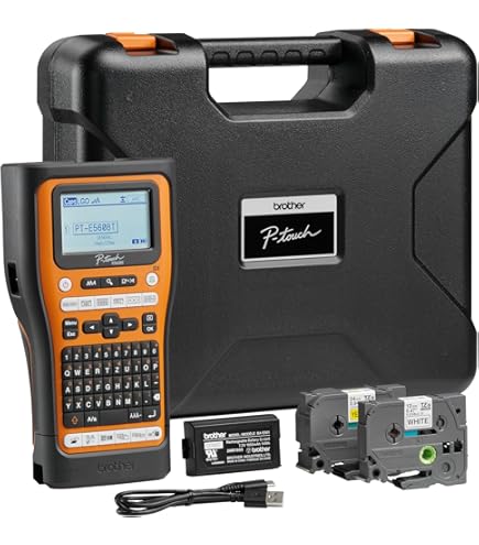 Brother P-Touch H101C Handheld Labelling Print Machine System + Tape + Batteries : Buy Online At Best Price In KSA - Souq Is Now