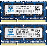 PC3-10600 DDR3-1333MHz 8GB×2枚 ノートPC用メモリ 16GB PC3L 10600S DDR3L-1333 CL9 204Pin SO-DIMM Mac 対応