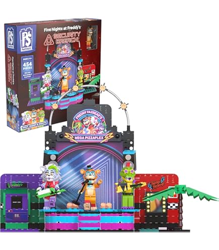 Amazon.co.jp: McFarlane Five Nights at Freddy's Parts Service