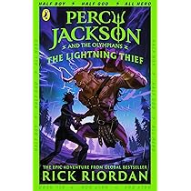 Amazon | Percy Jackson and the Lightning Thief (Book 1) (Percy