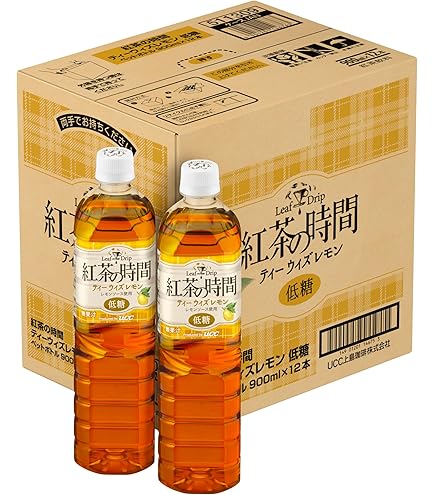 Amazon.co.jp: 紅茶の時間 ティーウィズマスカット 低糖 ペットボトル