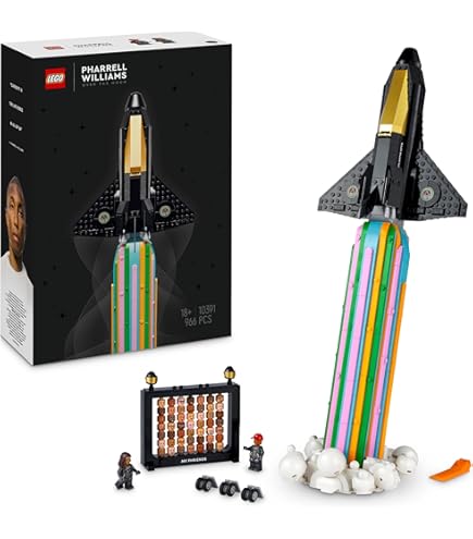 Amazon.co.jp: レゴ (LEGO) アイコン NASA スペースシャトル