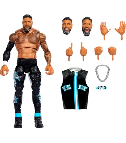 Amazon.co.jp: Mattel WWE アルティメットエディション アクション