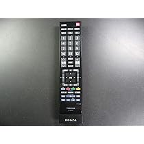 Amazon.co.jp: 東芝（TOSHIBA)純正 LED液晶テレビ・リモコン CT