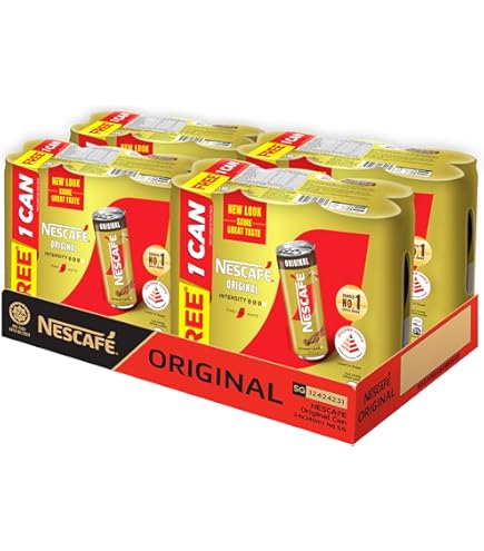 Nescafe Original (24 x 240ml) : Amazon.sg: Grocery