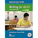 Improve Your Skills: Writing for IELTS 4.5-6.0 Student's Book with key & MPO Pack