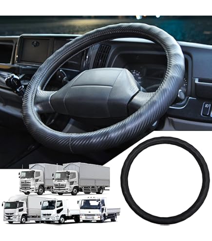 トラック　フルコンファイター用ハンドル　直径45,5cm Amazon | トラック用 ハンドルカバー 波型 【 スウェード調 45cm