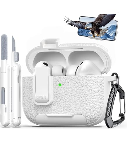 Amazon.co.jp: For airpods pro 3用ケース ワイヤレスノイズキャンセ