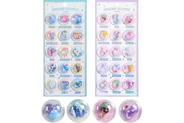 KRGNPLE 実店舗品質 ぷくぷくシール 2 枚 3D 浮き彫りクリスタル エポキシ樹脂 再剥離可能 PVC 材質 励ましステッカー 手帳デコレーション 子供クリエイティブ DIY に最適 人気 プレゼント（No.03＋No.04）