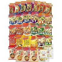 アマノフーズ フリーズドライ 味噌汁 スープ 60食 詰め合わせ セット Amazon | アマノフーズ フリーズドライ 味噌汁 スープ 60食 詰め合わせ