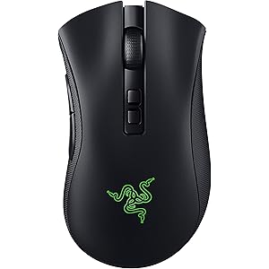 Razer DeathAdder V2 Pro ワイヤレス ゲーミングマウス 高速無線 Focus+センサー 20000…