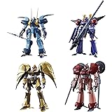 重戦機エルガイム A級ヘビーメタルセット 1/144スケール プラモデル 2561795