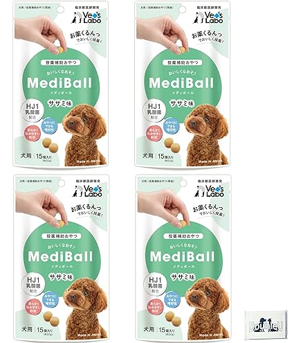 VET'S LABO MEDIBALL メディボール ささみ 犬用 投薬補助おやつ