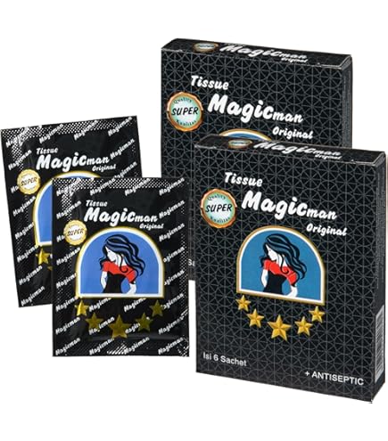 Tissue super Magic 30箱　スーパーマジック Amazon.co.jp: スーパーマジックティッシュ 6枚／箱 Super Magic