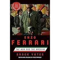 Enzo Ferrari (Movie Tie-In Edition): The Man and the Machine
