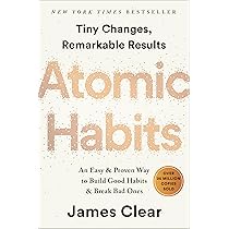 Amazon | Atomic Habits: An Easy & Proven Way to Build Good Habits