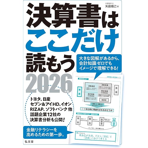 決算書はここだけ読もう〈2024年版〉 | 矢島 雅己 |本 | 通販 | Amazon