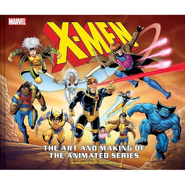 X-Men '97: The Art and Making of the Animated Series : Field