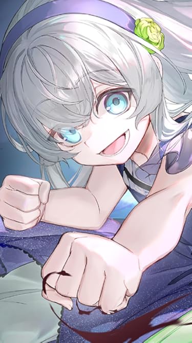 凶乱令嬢ニア・リストン  iPhone/Androidスマホ壁紙(540×960)-1 - ニア・リストン