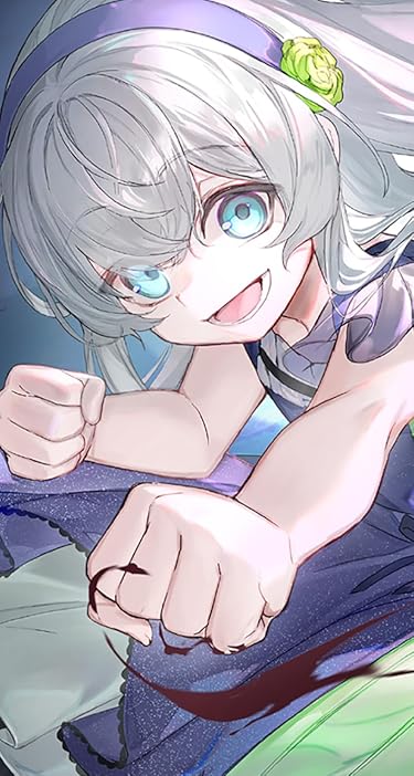 凶乱令嬢ニア・リストン  iPhone/Androidスマホ壁紙(744×1392)-1 - ニア・リストン