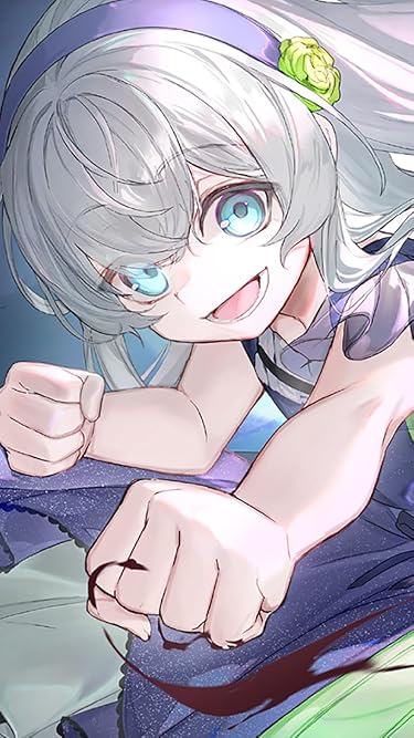 凶乱令嬢ニア・リストン  iPhone/Androidスマホ壁紙(750×1334)-1 - ニア・リストン